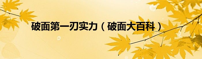 破面第一刃实力（破面大百科）