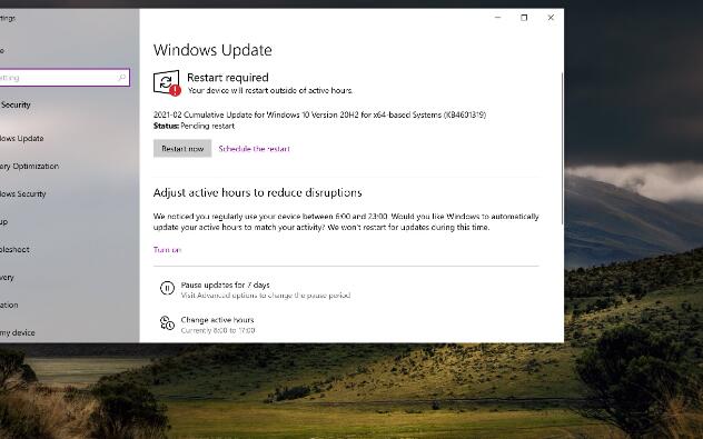 微软默默改进Windows 10上的Windows更新